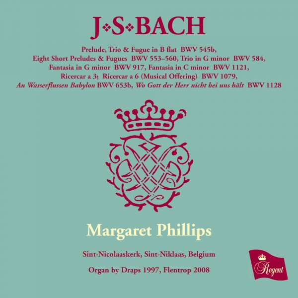J S BACH Organ Works Vol. IX