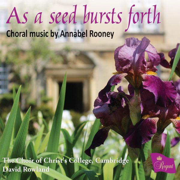 As a seed bursts forth
