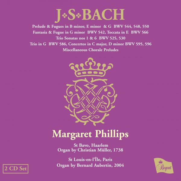 J S BACH Organ Works Vol. VI