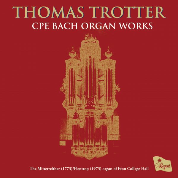 CPE Bach Organ Works