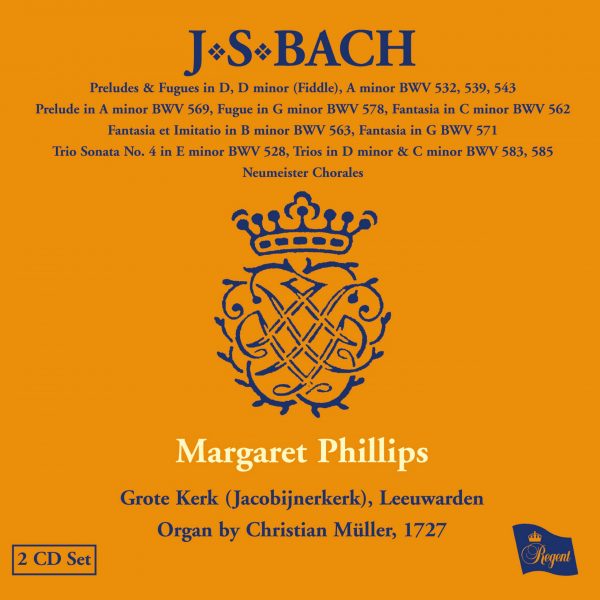 J S Bach Organ Works vol. VIII